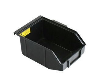 Poubelles de stockage extérieures lisses d'ESD d'économie de l'espace pour des composants/pièces de l'électronique