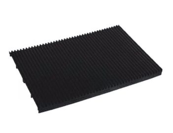 Raine la dissipation statique de porte-magazines de 42 ESD pour la production de carte PCB de SMT/