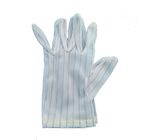Matériaux sûrs d'ESD de gants non pelucheux de décharge électrostatique pour l'Assemblée de l'électronique