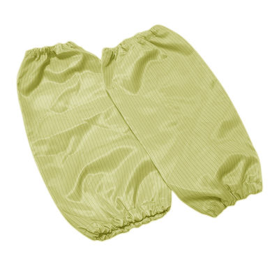 Matériaux sûrs ESD confortables durables sans poussière Couverture à manches pour la prévention des particules