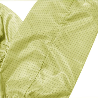 Matériaux sûrs ESD confortables durables sans poussière Couverture à manches pour la prévention des particules