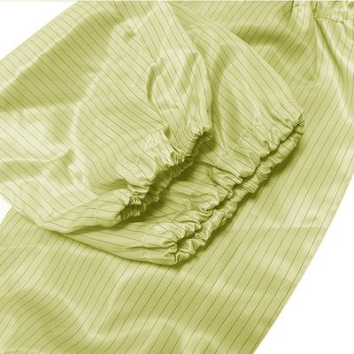 Matériaux sûrs ESD confortables durables sans poussière Couverture à manches pour la prévention des particules