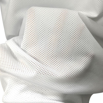 Veste antistatique ESD de salle blanche avec fermeture à glissière à la trappe à l'arrière en maille blanche Veste antistatique de laboratoire