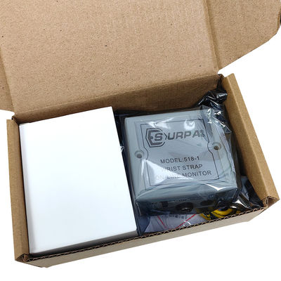 Autentique SURPA 518-1 Moniteur électrostatique à anneau en ligne Moniteur de mise à la terre à bracelet anti-statique