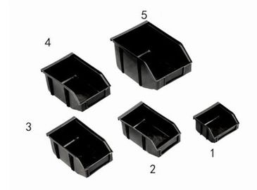 Poubelles de stockage extérieures lisses d'ESD d'économie de l'espace pour des composants/pièces de l'électronique