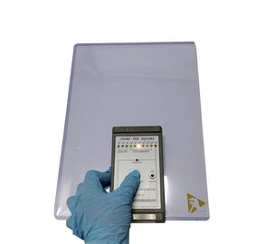 Fournitures de bureau rigides d'ESD de support de document d'ESD une taille ouverte latérale A3 A4 A5 A6 A7