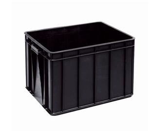 Série recyclable réutilisable d'UE ESD de plateaux conducteurs d'expédition de pp pour des secteurs d'EPA