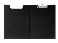 Couleur noire verticale sûre de panneau d'agrafe d'ESD Foldover de fournitures de bureau d'A4 ESD
