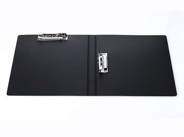 Dispersif de manière permanente statique sûr de noir de la taille A4 de support de document d'ESD de double agrafe