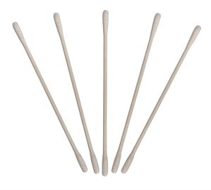 Tampons de coton non pelucheux de poignée de 3 pouces de consommables de papier minces de Cleanroom