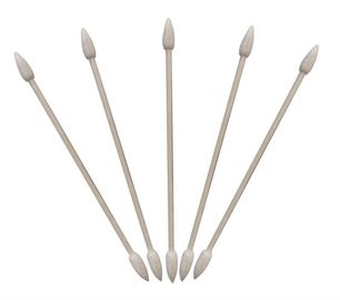 Tampons de coton non pelucheux de poignée de 3 pouces de consommables de papier minces de Cleanroom