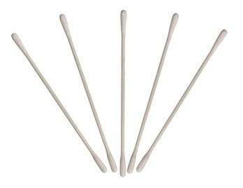 Tampons de coton non pelucheux de poignée de 3 pouces de consommables de papier minces de Cleanroom
