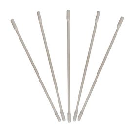 Tampons de coton non pelucheux de poignée de 3 pouces de consommables de papier minces de Cleanroom