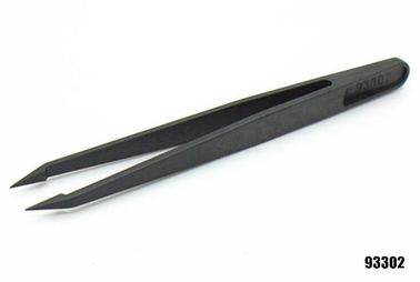 Séries économique de point pointu d'astuce plate d'anti brucelles statiques noires 933 tout disponible