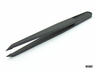 Séries économique de point pointu d'astuce plate d'anti brucelles statiques noires 933 tout disponible