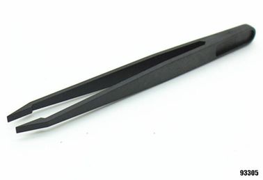 Séries économique de point pointu d'astuce plate d'anti brucelles statiques noires 933 tout disponible
