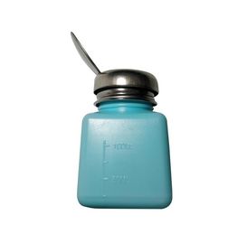 bouteille dispersive statique d'alcool de HDPE de matériaux d'emballage de 4oz 6oz 8oz ESD