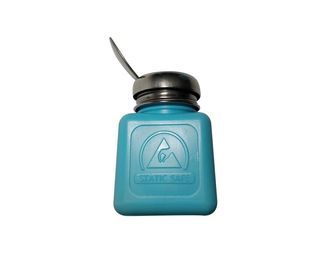bouteille dispersive statique d'alcool de HDPE de matériaux d'emballage de 4oz 6oz 8oz ESD