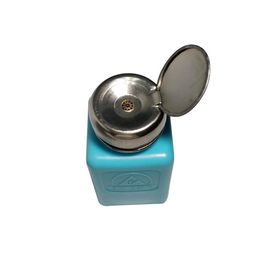 bouteille dispersive statique d'alcool de HDPE de matériaux d'emballage de 4oz 6oz 8oz ESD