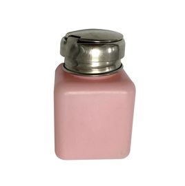 Bouteille dissolvante de presse de distributeur de rose d'ESD de HDPE bleu blanc de distributeur