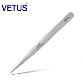 Le point plat de dièse d'astuce a courbé l'estimation 40 HRC de Rockwell de dureté de forceps d'acier inoxydable d'astuce