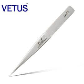 Le point plat de dièse d'astuce a courbé l'estimation 40 HRC de Rockwell de dureté de forceps d'acier inoxydable d'astuce