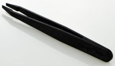 Le coffre-fort conducteur d'ESD de fibre de carbone usine le poids léger sûr de brucelles d'ESD