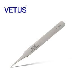 Acide de brucelles d'acier inoxydable de haute précision de VETUS anti non corrosif