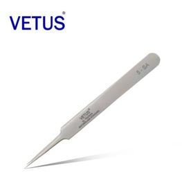 Acide de brucelles d'acier inoxydable de haute précision de VETUS anti non corrosif