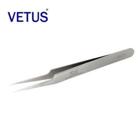 Acide de brucelles d'acier inoxydable de haute précision de VETUS anti non corrosif