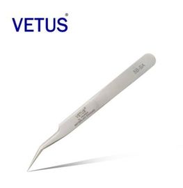 Acide de brucelles d'acier inoxydable de haute précision de VETUS anti non corrosif