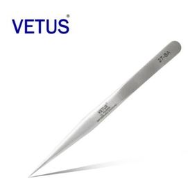 Acide de brucelles d'acier inoxydable de haute précision de VETUS anti non corrosif
