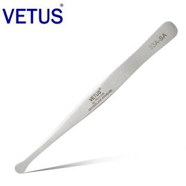 Acide de brucelles d'acier inoxydable de haute précision de VETUS anti non corrosif