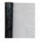 Feuille statique imprimée noire/claire de PVC de rideau en grille d'ESD anti avec des lignes de carbone