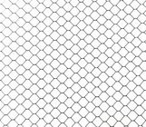 Feuille statique imprimée noire/claire de PVC de rideau en grille d'ESD anti avec des lignes de carbone