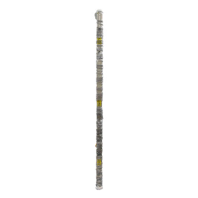 Distance de 8 cm Rideau de porte conducteur Largeur 2m * Hauteur 1m Diamètre 6mm Rideau de perles d'acier inoxydable conducteur statique