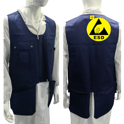 Veste anti-statique pour électricien