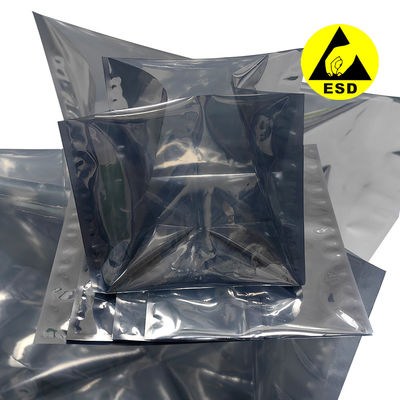 Sac de protection contre l'humidité à trois dimensions ESD anti-statique sac d'emballage en plastique