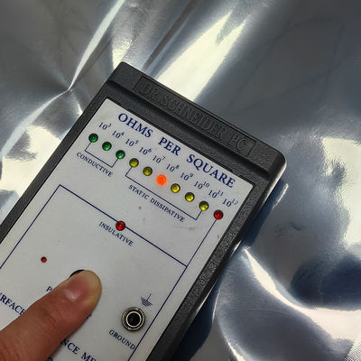 Sac de protection contre l'humidité à trois dimensions ESD anti-statique sac d'emballage en plastique