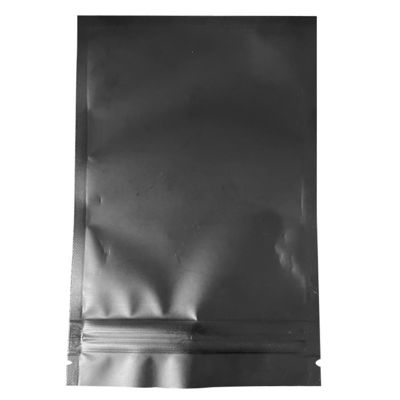 Sac auto-collant mat de couleur solide à double face opaque sac scellé sac d'emballage en aluminium