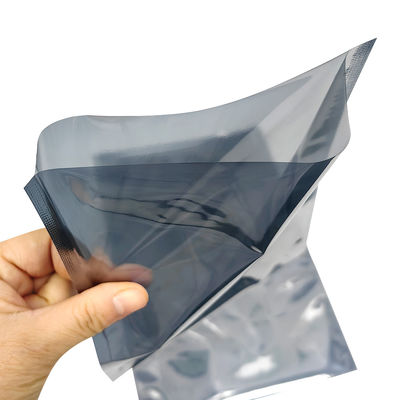 Logo personnalisable Salle blanche zone antistatique haut ouvert ESD sacs de blindage antistatique