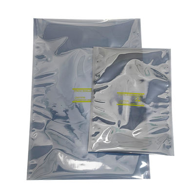 Logo personnalisable Salle blanche zone antistatique haut ouvert ESD sacs de blindage antistatique