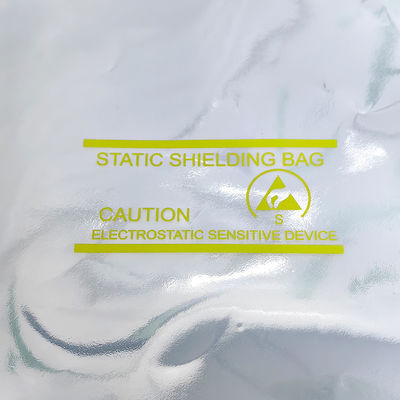 Logo personnalisable Salle blanche zone antistatique haut ouvert ESD sacs de blindage antistatique