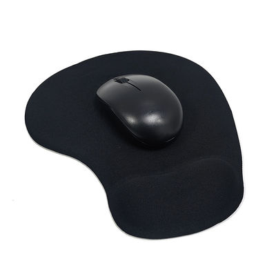 ESD anti-statique bureau noir doux durable de silicone poignet de repos de souris