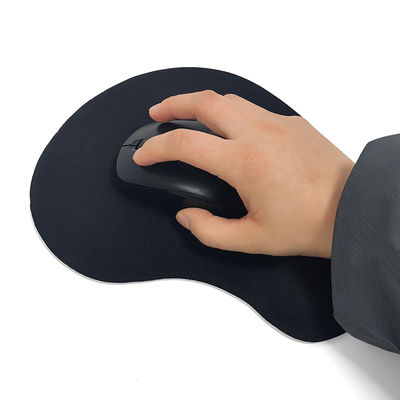 ESD anti-statique bureau noir doux durable de silicone poignet de repos de souris