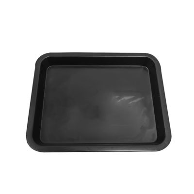 217x174x26mm Noir ESD Plastique antistatique plateaux carrés Tourne-disque électronique