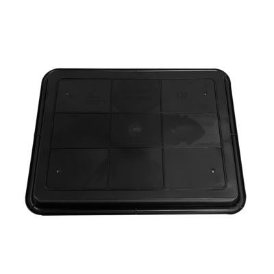 338x255x30mm plateau carré antistatique en plastique noir plateau rectangulaire peu profond plateau électronique tourne-disque