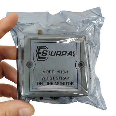 L'appareil de surveillance en ligne SURPA 518-1 pour la mise à la terre de l'anneau statique