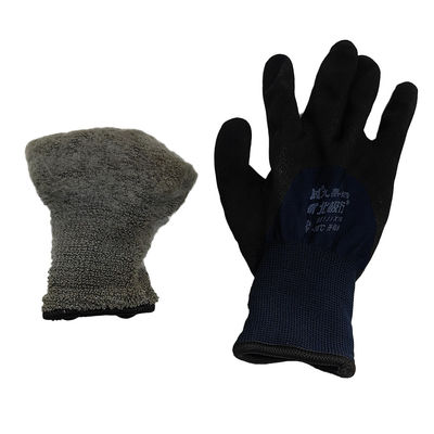 Gants chauds en cachemire en latex en plein air en hiver