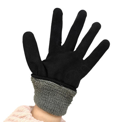 Gants chauds en cachemire en latex en plein air en hiver